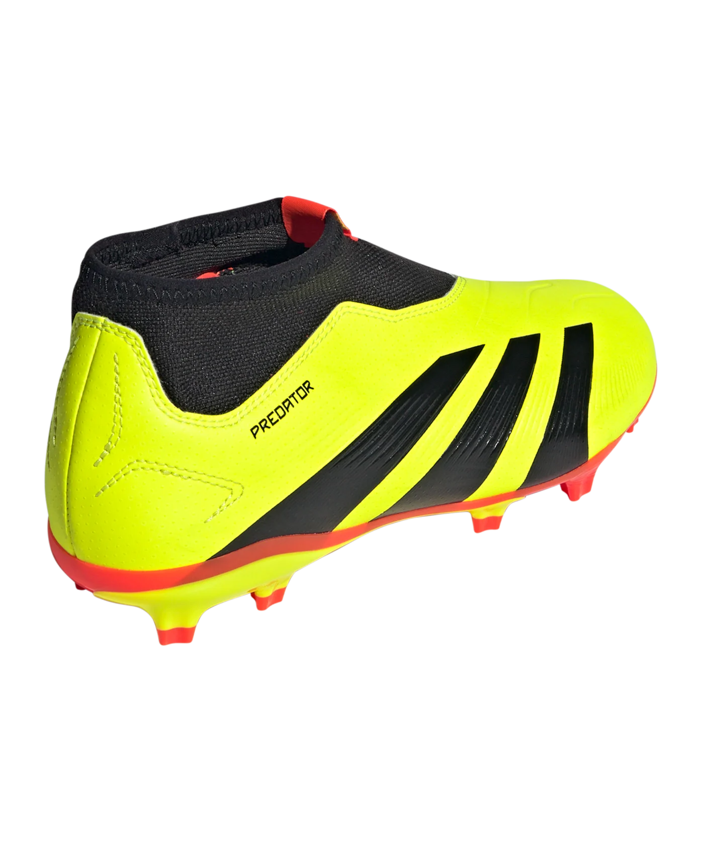 adidas Predator League LL FG Kids Energy Citrus Gelb Schwarz Rot