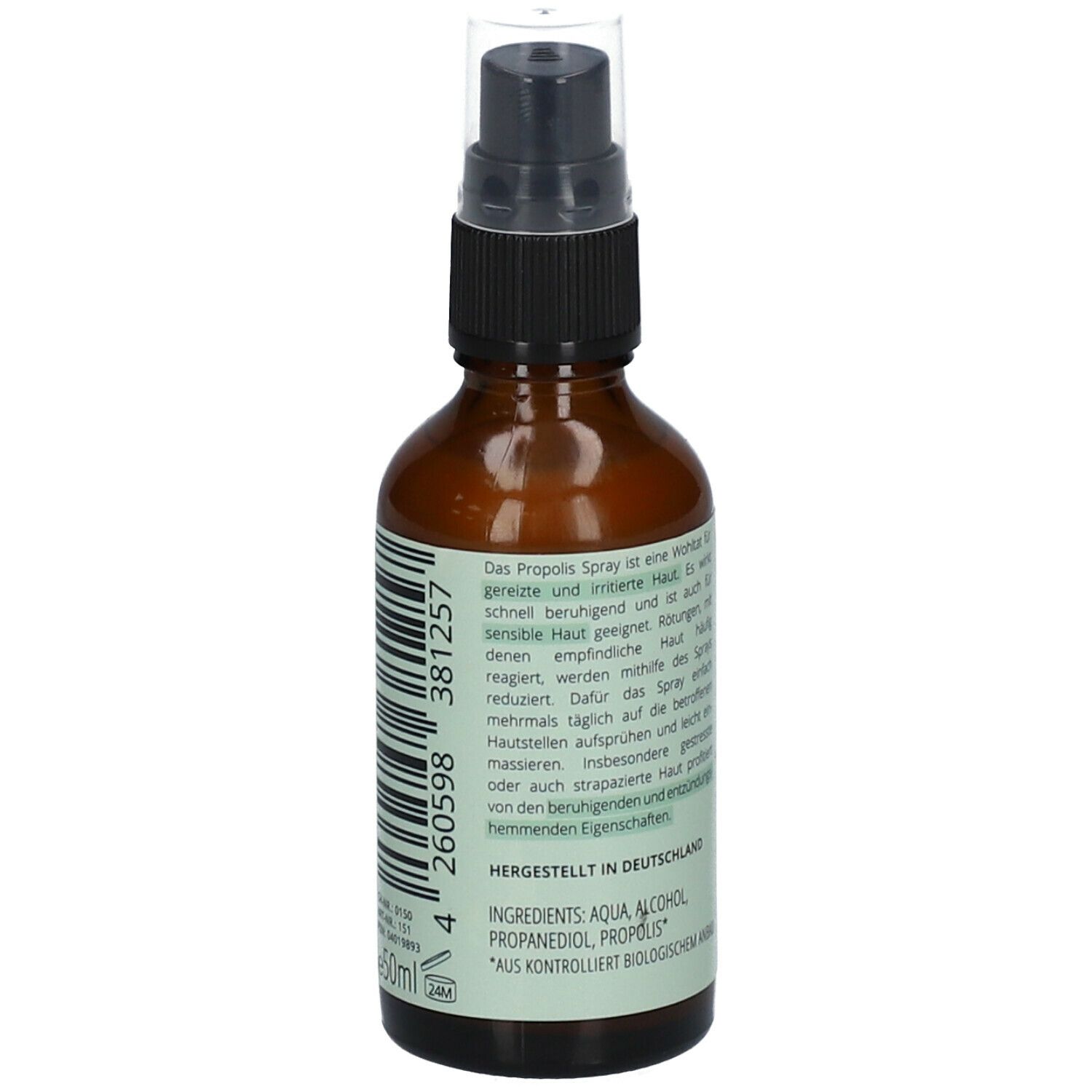EDEL NATURWAREN Propolis Spray