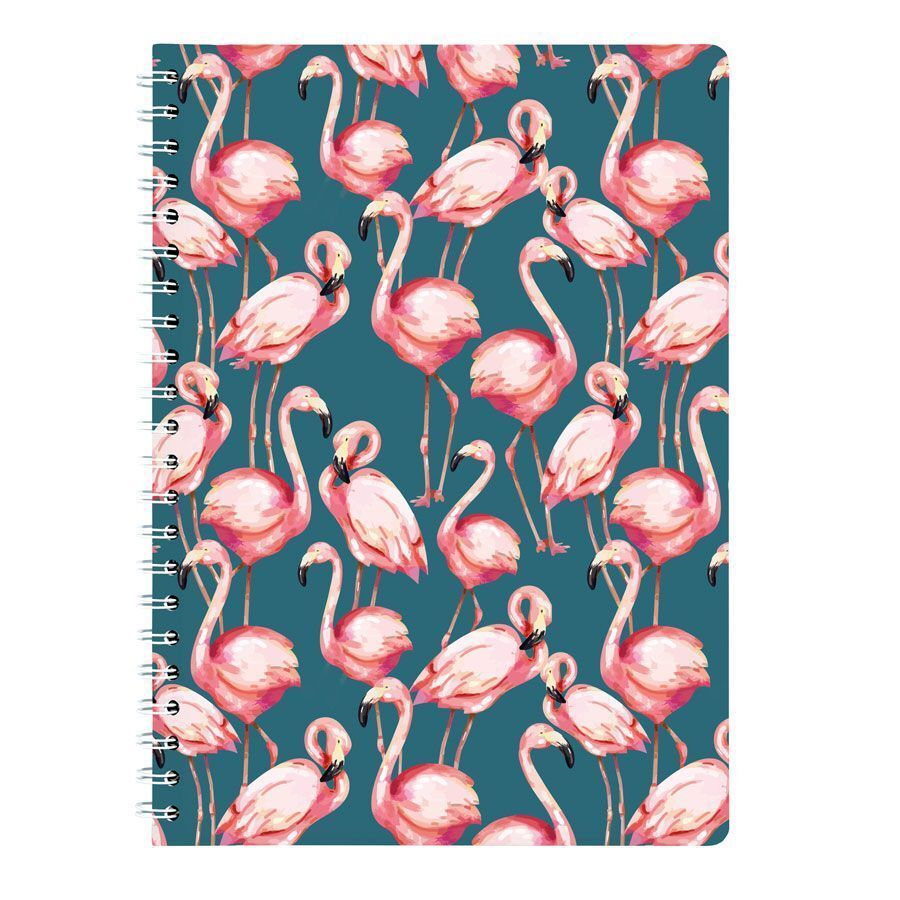 Ringbuch A4 Pink Flamingo
