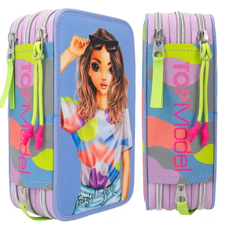 Depesche TOPModel 3-FachFedertasche FLASH