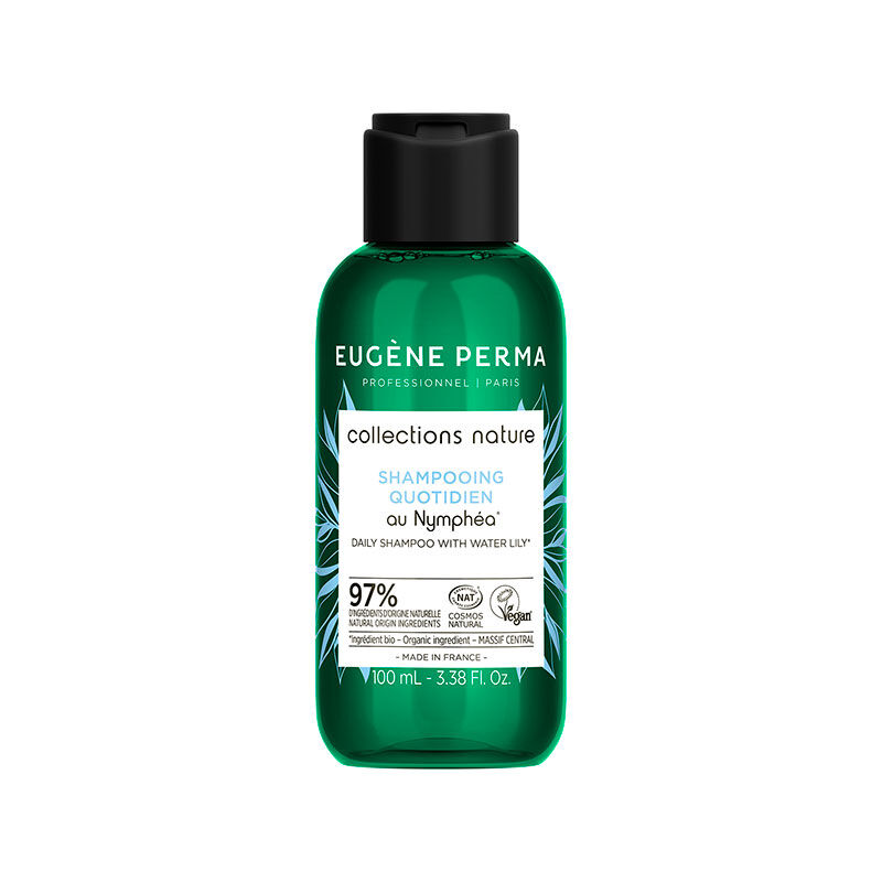 Shampooing quotidien au nymphéa Collections Nature 100ml