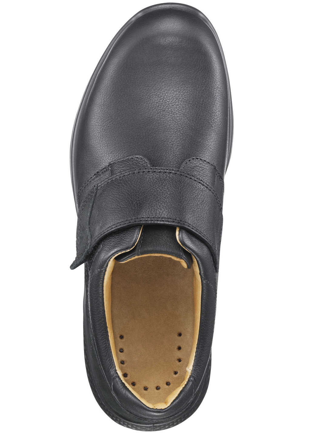 GINO GALANTE Slipper mit praktischem Klettverschluss