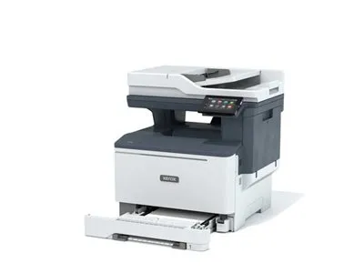 Xerox C325V_DNI - Multifunktionsprinter - farve - laser - Legal (216 x 356 mm) (original) - A4/Legal (medie) - op til 33 spm (kopiering) - op til 33 spm (udskriver) - 250 ark - 33.6 Kbps - USB 2.0, Gigabit LAN, Wi-Fi(n), USB - Green World Alliance re