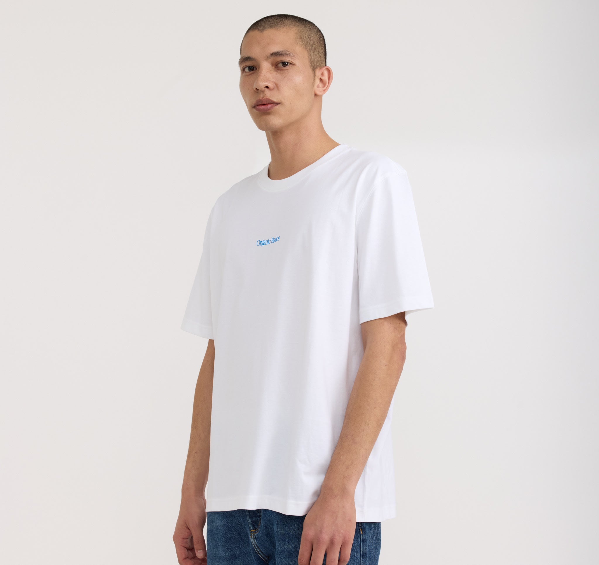 ORGANIC COTTON<br>True Logo Tee