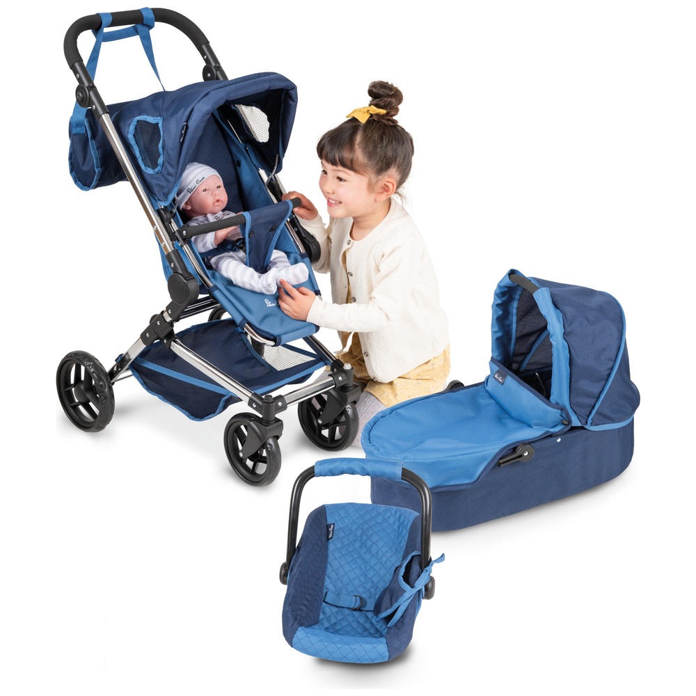 Silver Cross Puppen 3-in-1 Reisesystem