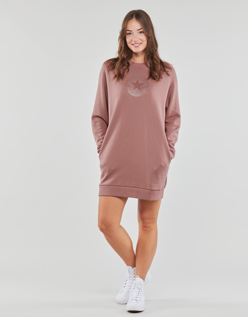 Converse - CHUCK SOFT TONES LONG CREW - SADDLE