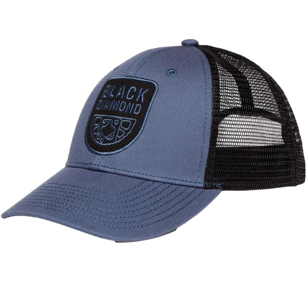 Casquette BLACK DIAMOND BD LOW PROFILE TRUCKER HAT INK BLUE-BLACK