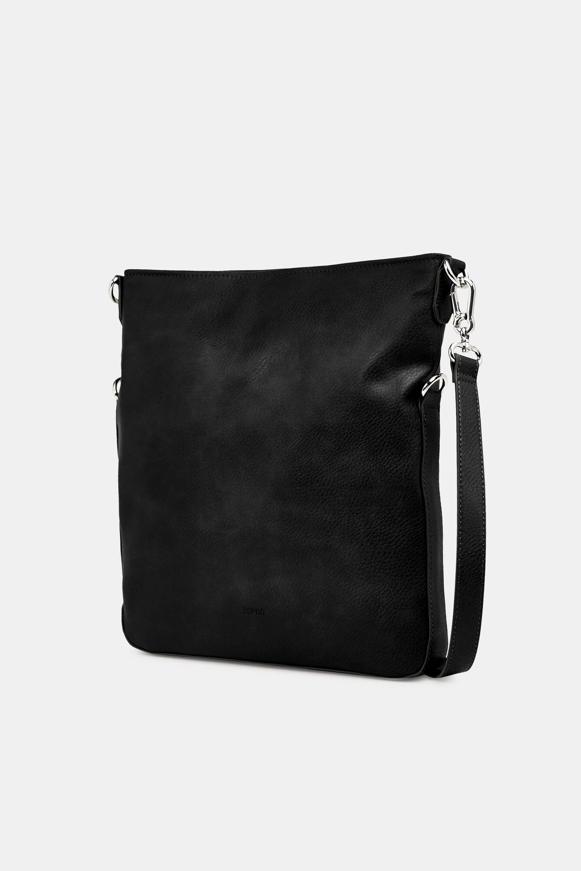 Sac à rabat en similicuir