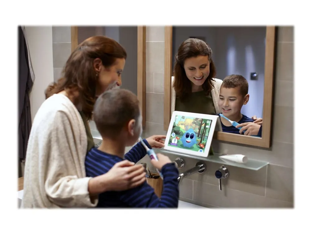 Philips Sonicare For Kids HX6322 - Tandbørste - akvamarin
