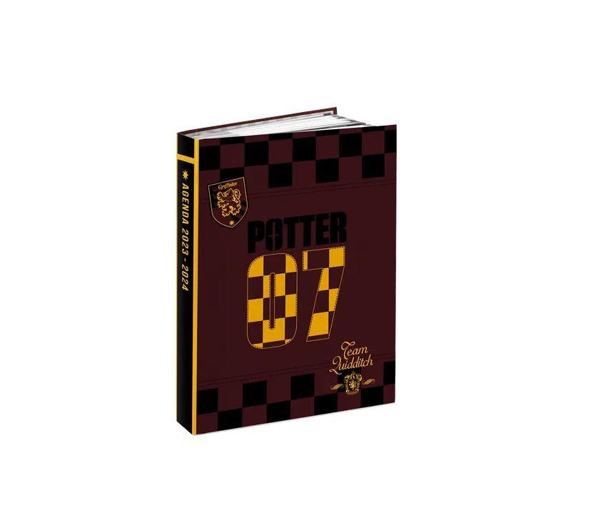 AGENDA HARRY POTTER 12X17CM