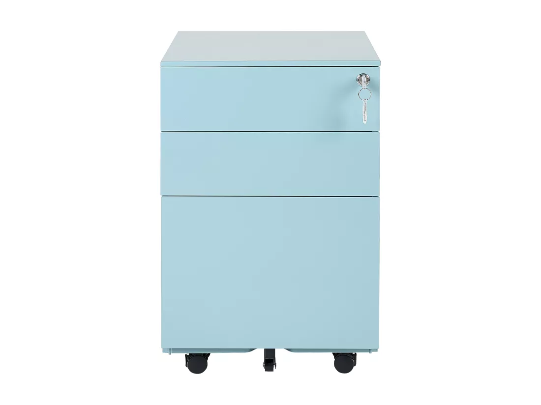 Meuble de rangement CAMI Métal Bleu clair