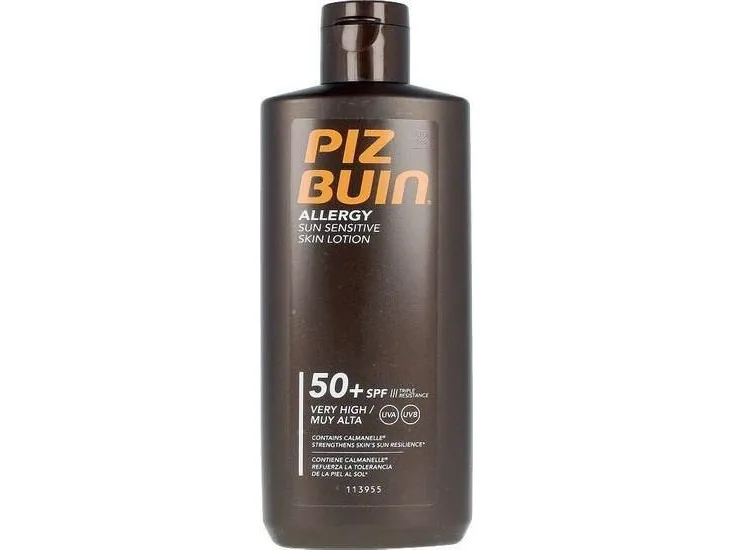 PizBuin Allergy Sun Sensitive Lotion SPF 50  200 ml