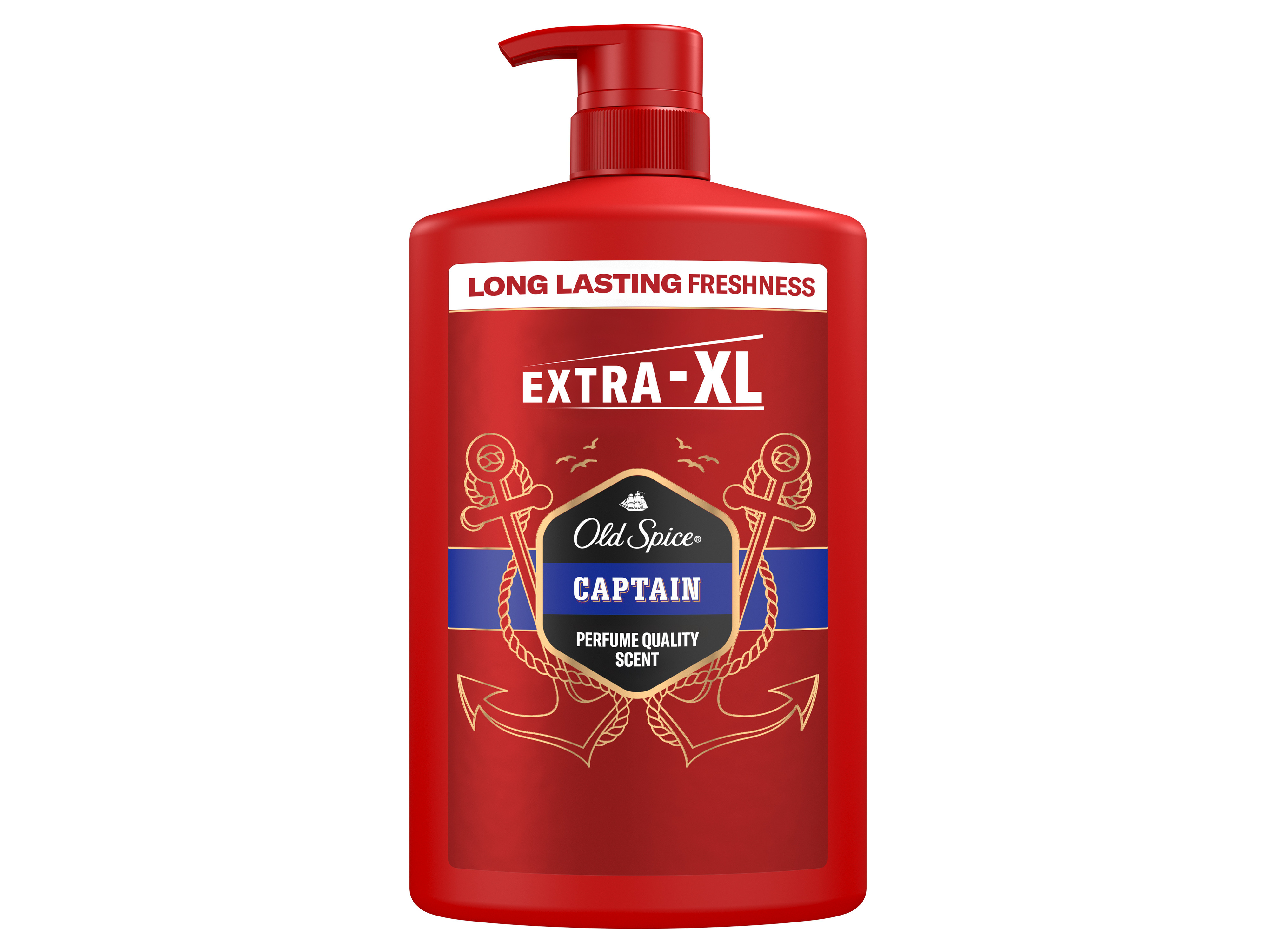 GEL BANHO OLD SPICE SHOWER GEL CAPTAIN 1 LT