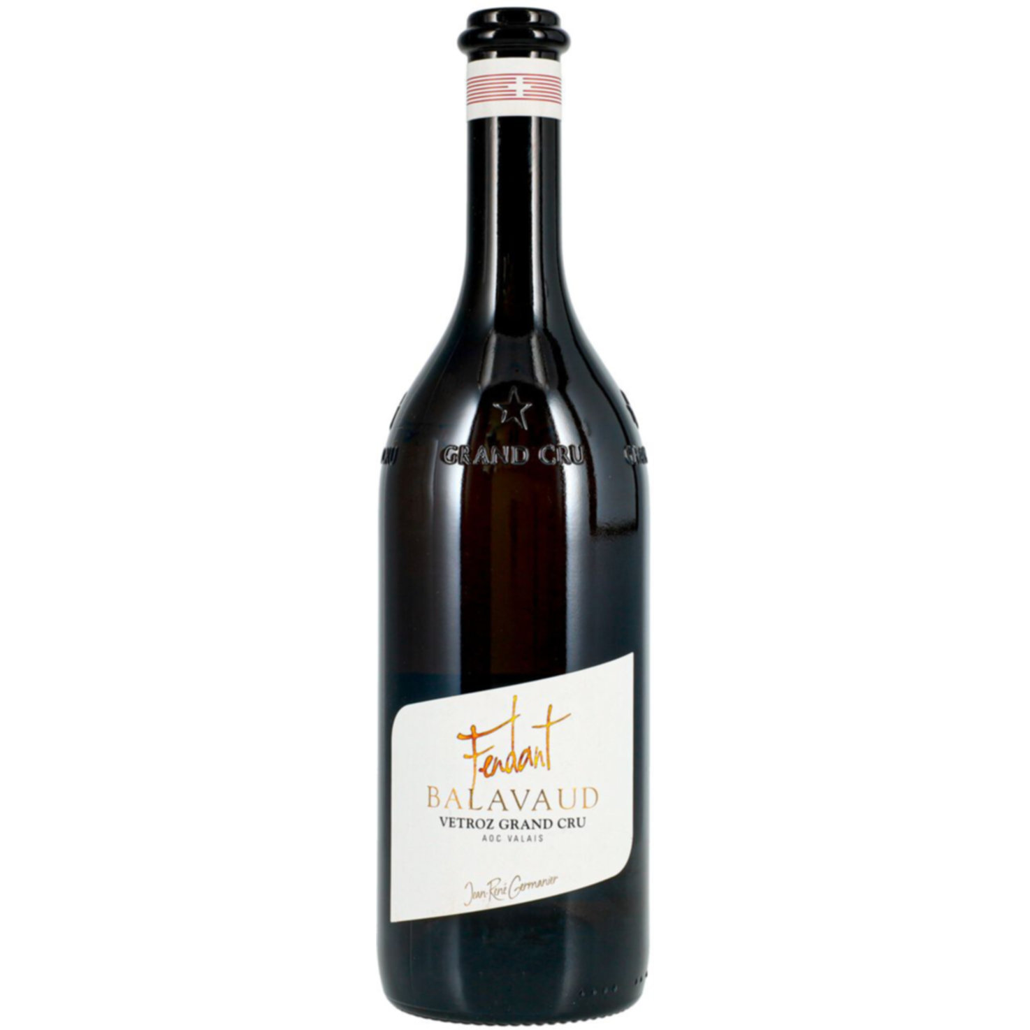 Valais AOC Fendant Balavaud Vétroz Grand Cru Chasselas Domaine Jean-René Germanier -75cl