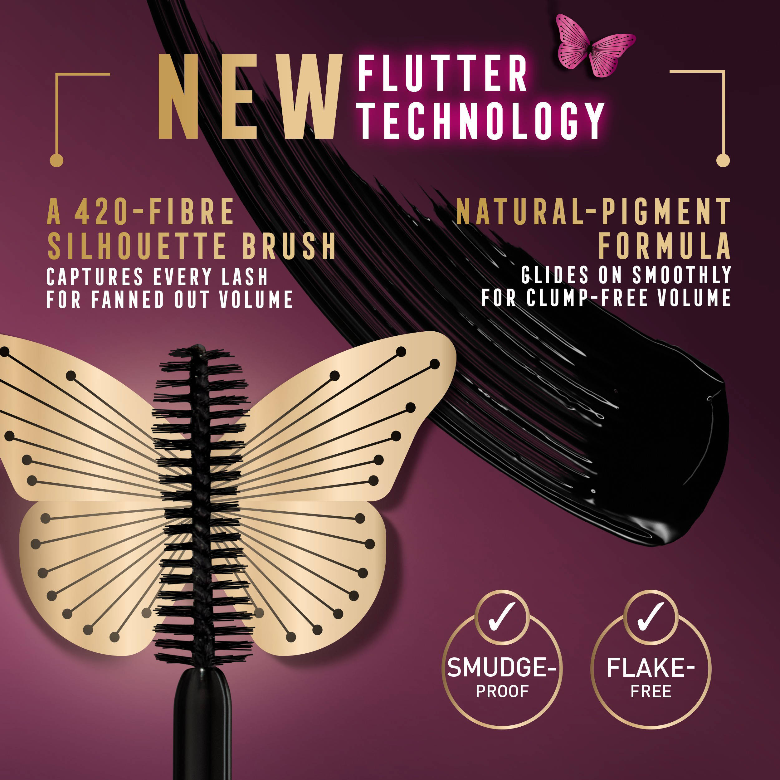 Max Factor Masterpiece Divine Lashes mascara - Rich Black