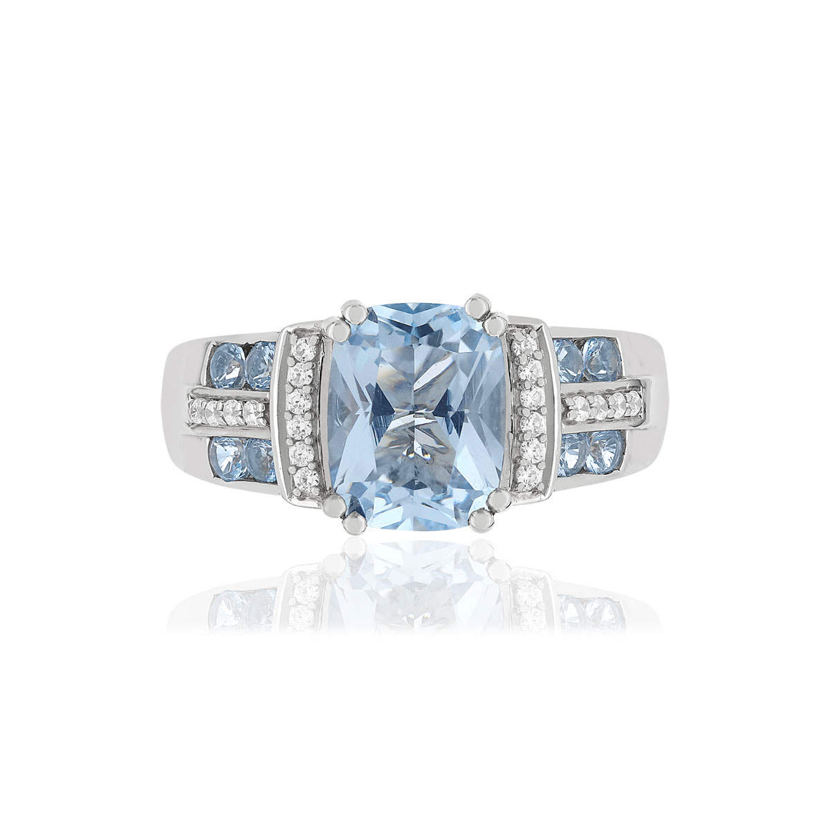 Bague MATY Argent 925 zirconias