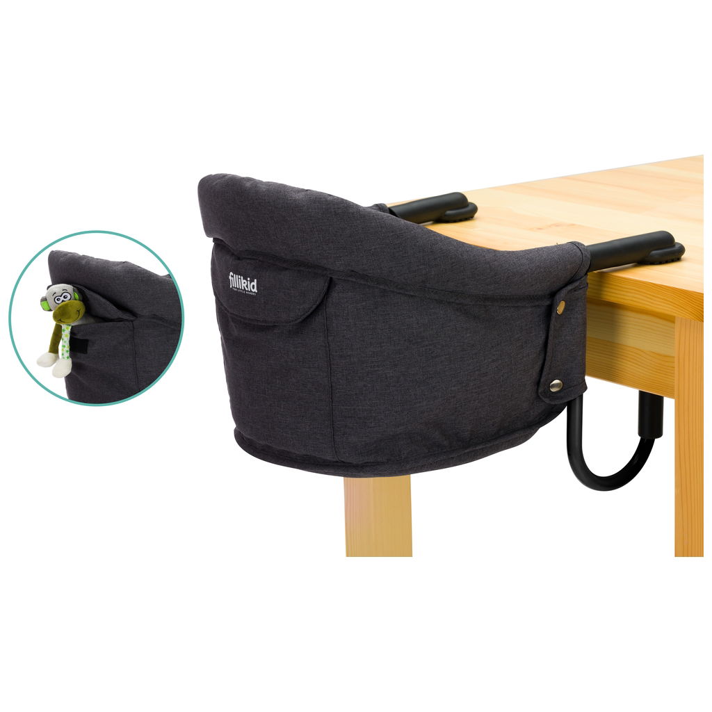 fillikidfillikid   Flexi Tischsitz grau melange