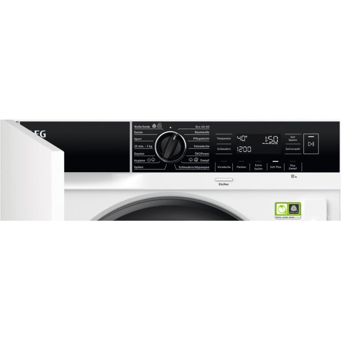 AEG Einbau-Waschmaschine Serie 8000 PowerCare® LR8BI7480