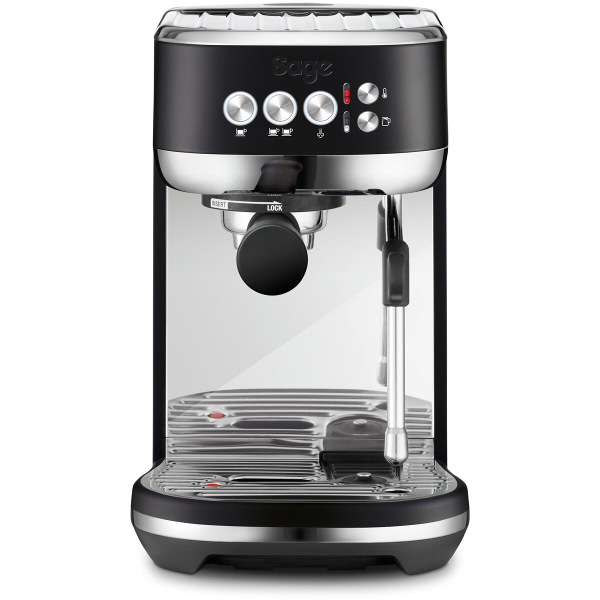 SES500BTR The Bambino Plus espressomaskine svart