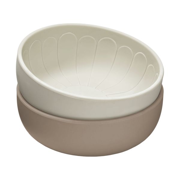 Cam Cam Copenhagen Flower Kom - 2 Stuks - Earth Mix