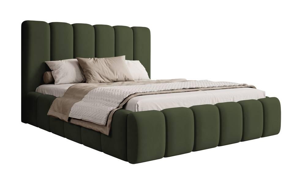 NADUVI Collection Bedframe Damask 140x200