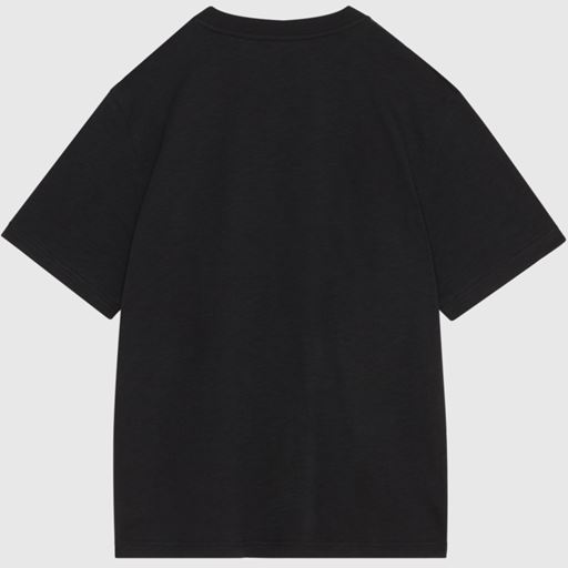 Wood Wood Asa Balloon T-shirt, Black, M