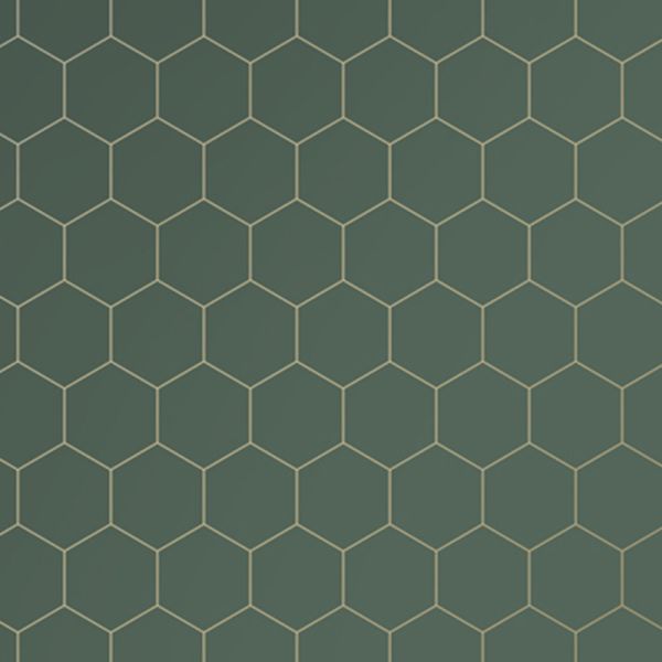 Estahome Hexagon Behang - 0,53 x 10,05 m - Licht Perzikroze