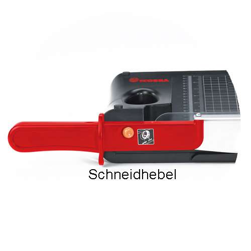 ECOBRA Hebel-/Rollenschneidemaschine