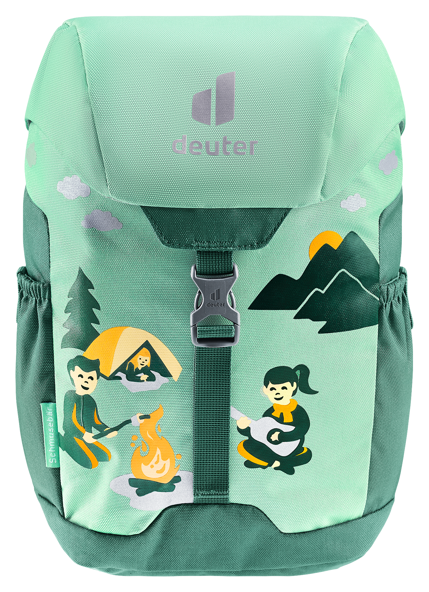 deuter Kinderrucksack »SCHMUSEBÄR 8 L« Reflektoren für Kinder