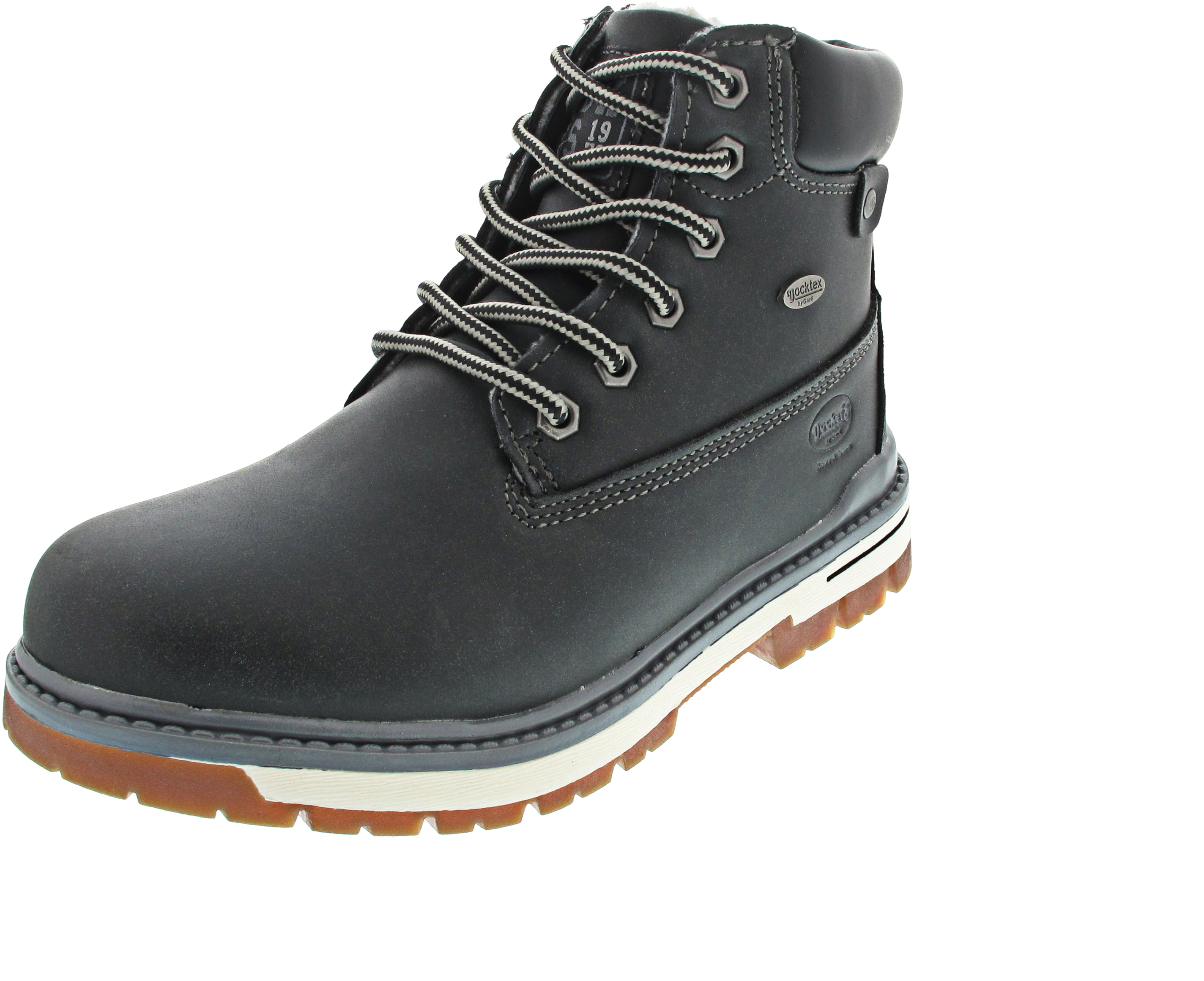 Dockers by Gerli Schnürstiefel TEX schwarz