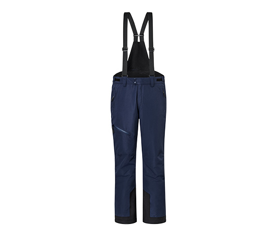 Skihose, blau