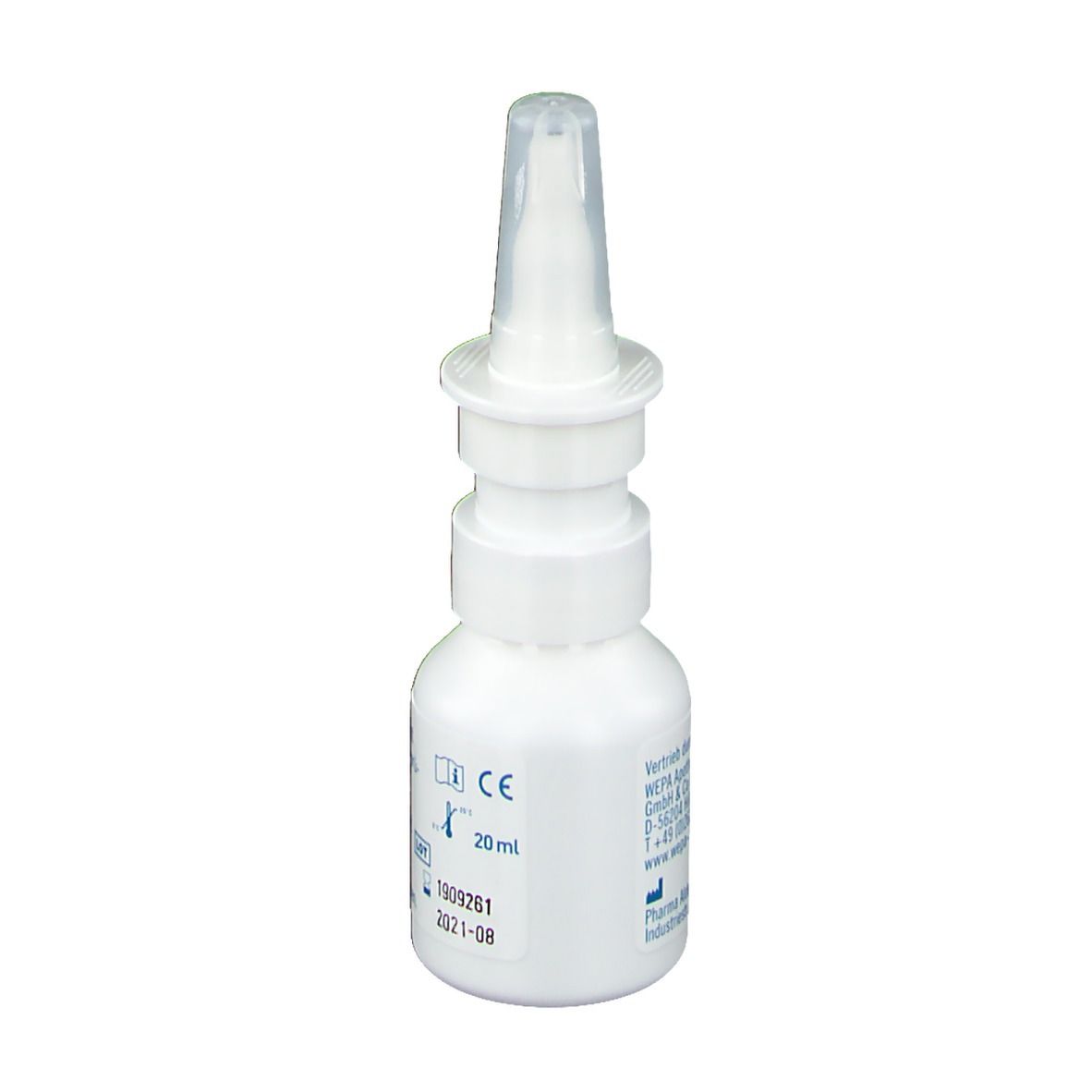 WEPA Meerwasser Nasenspray sensitiv+