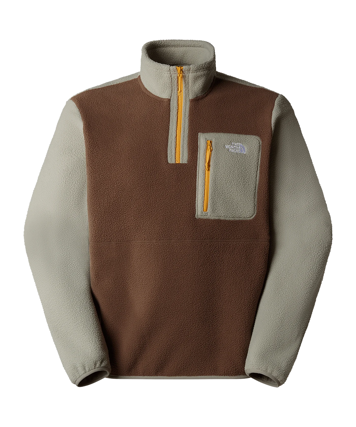 The North Face Yumiori Half-Zips Sweatshirt Braun F9AI