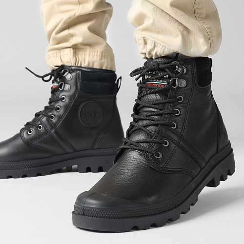 Boots Pallabrousse SC Waterproof 08841 Black