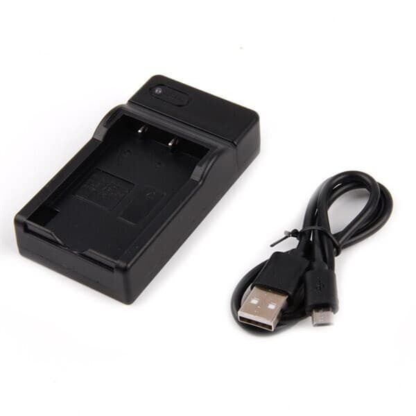 Oplader til Nikon ENEL12 / COOLPIX / S6000 / S6100 / S6200 / AW100 / AW110