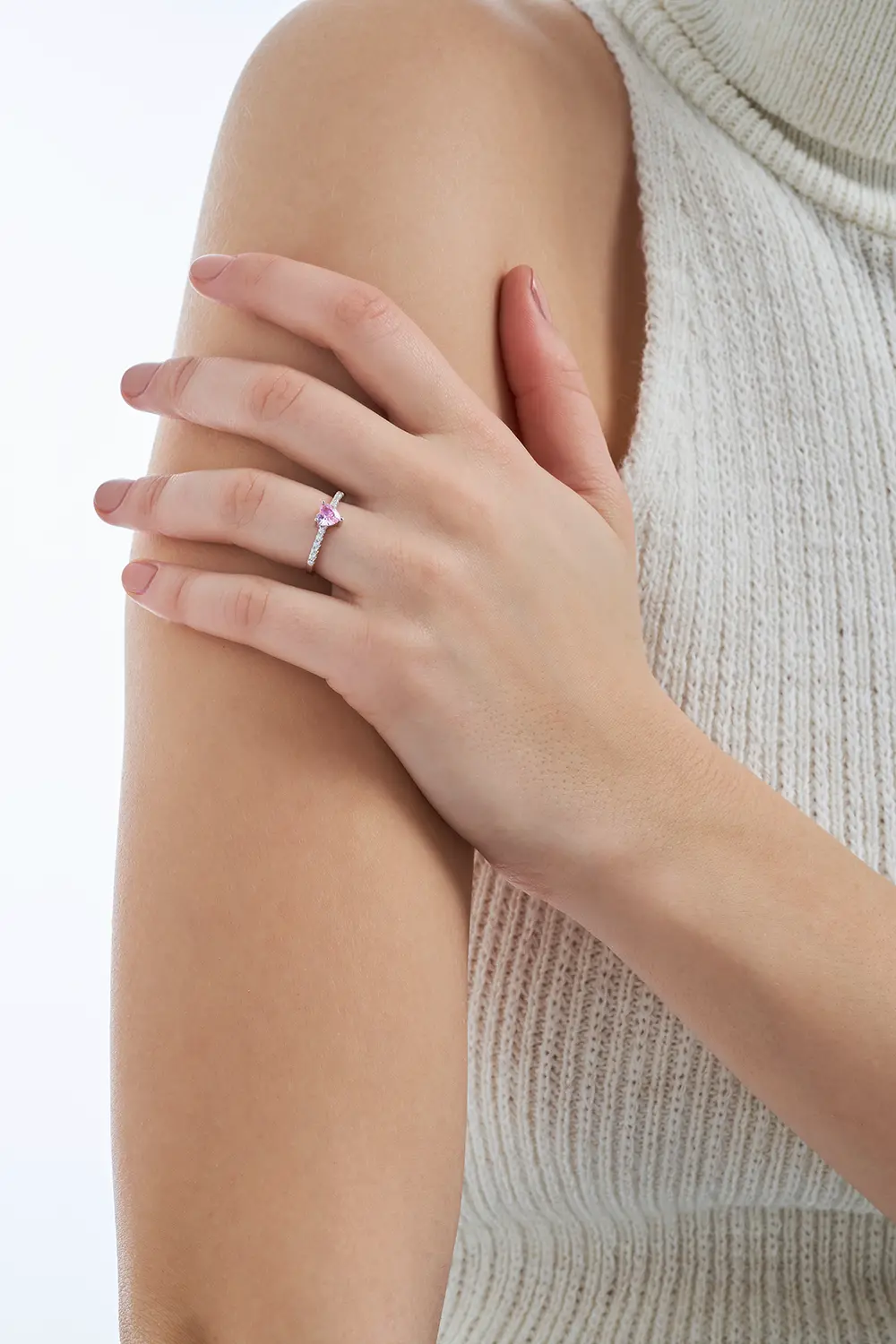 Ring - Rosa Heart