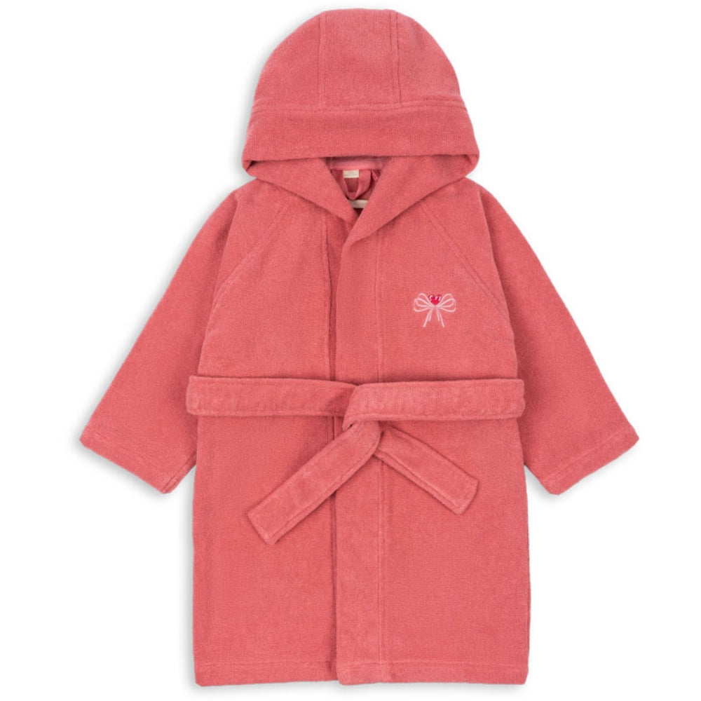 Køb Konges Sløjd Flamingo Plume Terry Badekåbe Embroidery GOTS