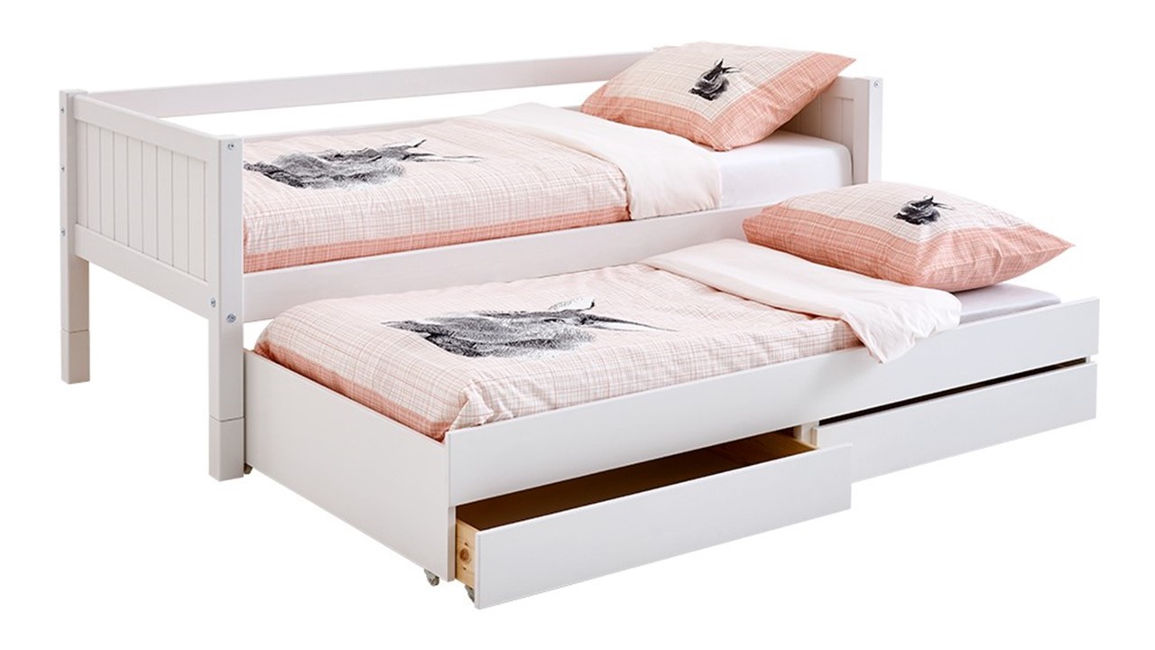 Slaaplade en ladenset Flexworld wit