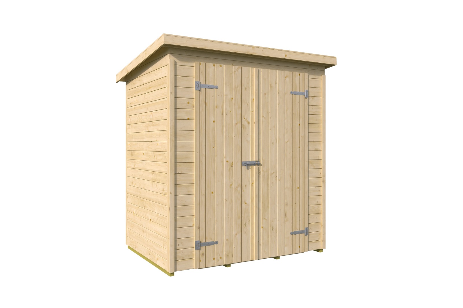 Elementhaus ELLE 1 - naturbelassen - Fichte massiv - 170x120 cm