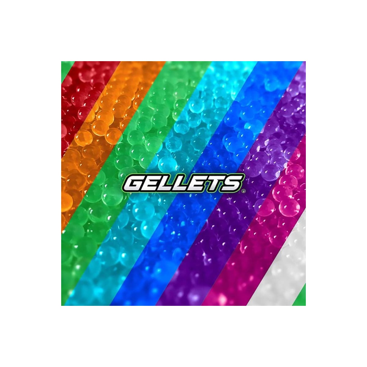 Gel Blaster Gellets Blå (10 000 stk.)