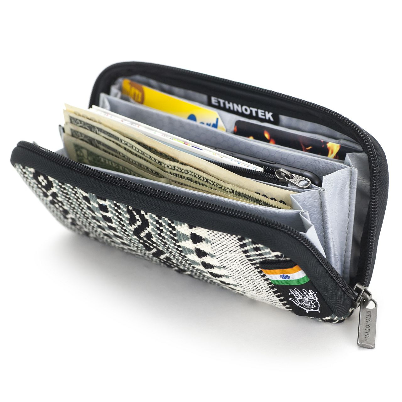 Chiburi Accordion Wallet