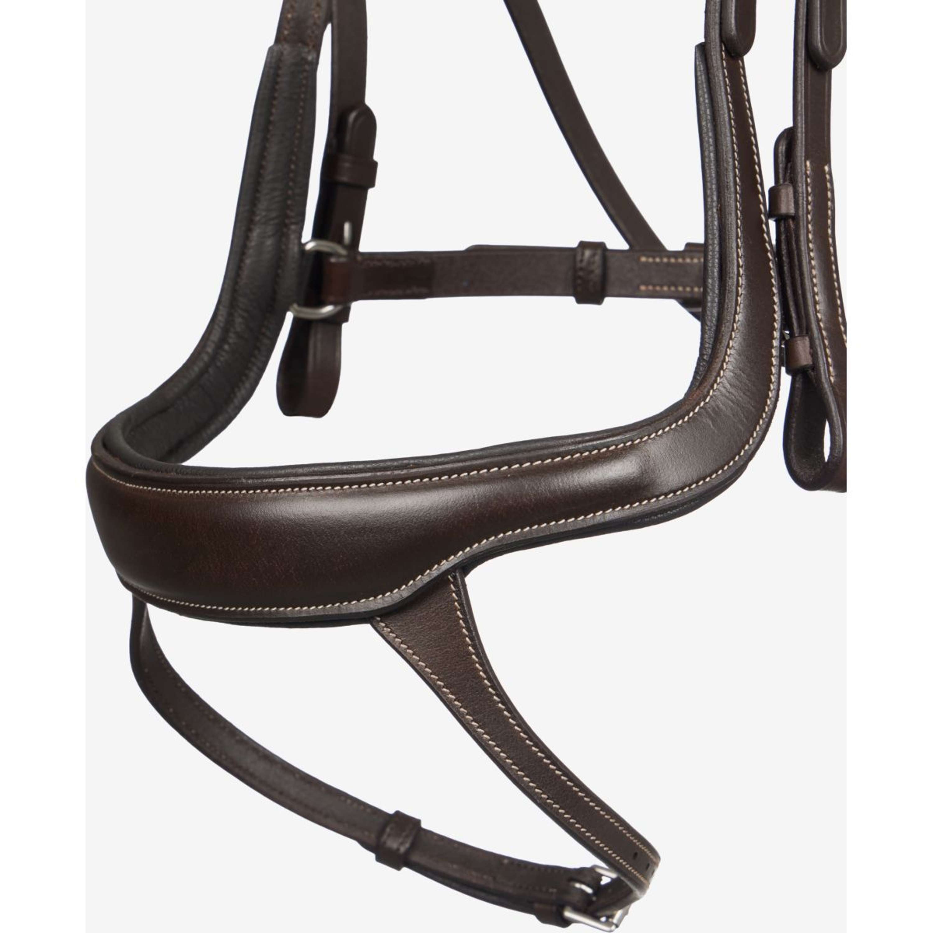 LeMieux Hoofdstel Arika Split Noseband Havana