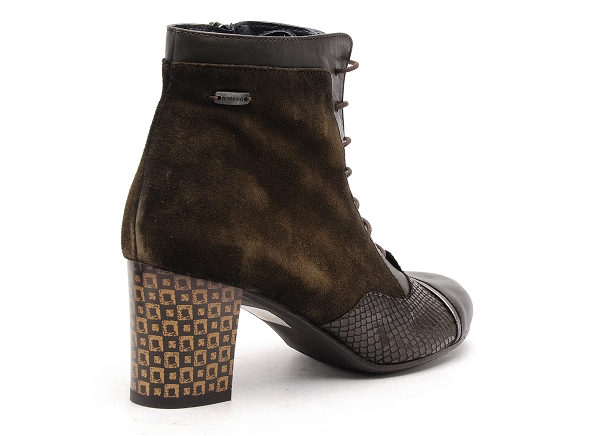 Dorking boots bottine talons femme d8922suspc kaki