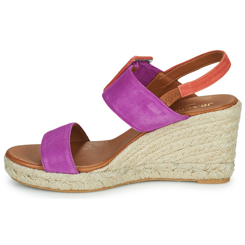 JB Martin - IRINA - VELOURS FUSHIA / PECHE