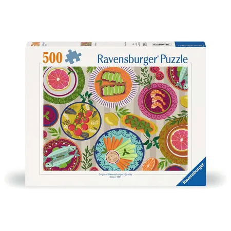 Ravensburger Puzzle - Leckeres Picknick, 500 Teile
