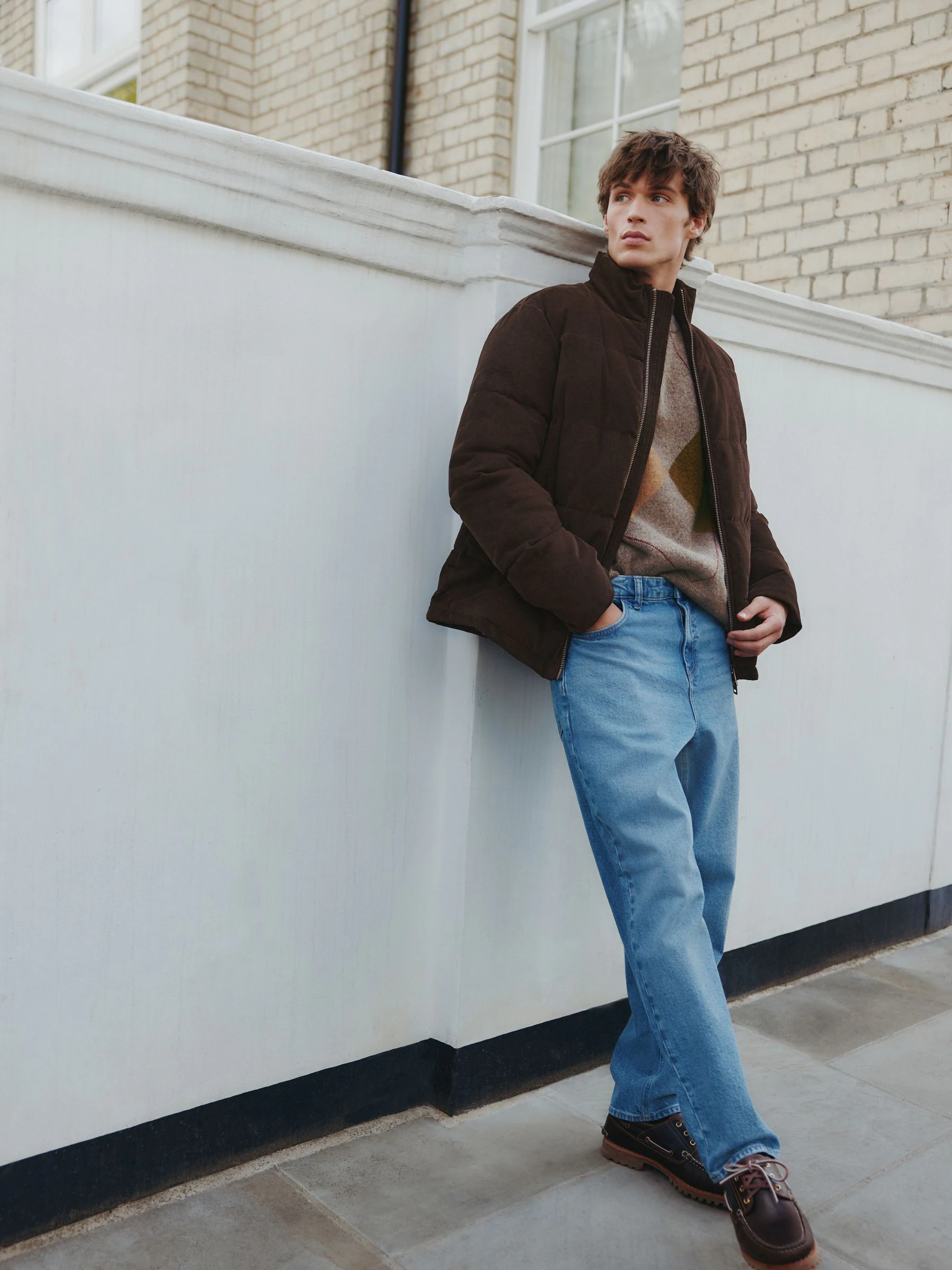 Bruin - Corduroy Puffer Jacket