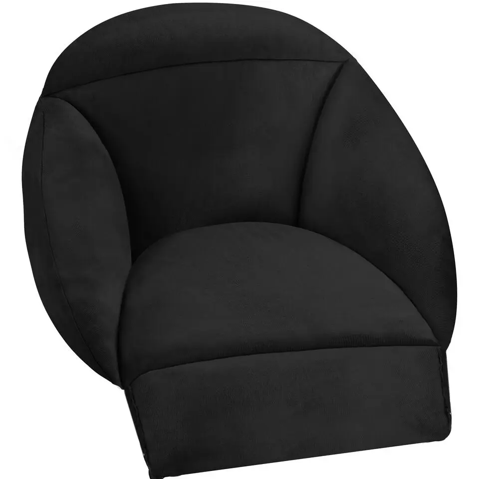 tectake Hangstoel Samira, Zwart