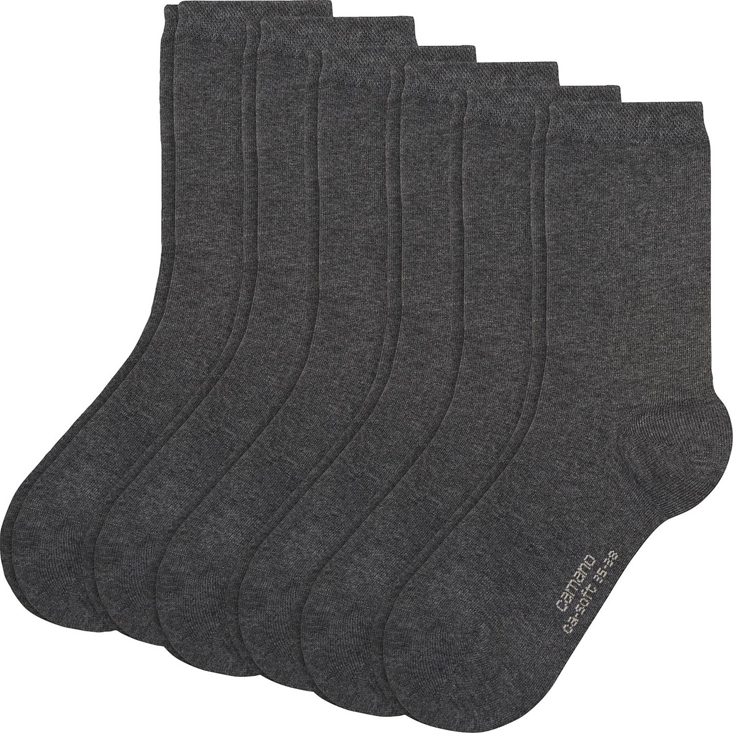 Camano Damen-Socken 6 Paar