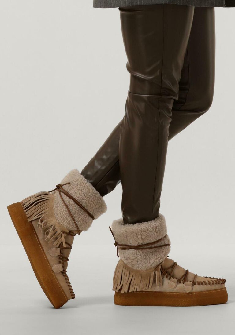KARMA OF CHARME beige karma of charme veterboots ymiz indio indian
