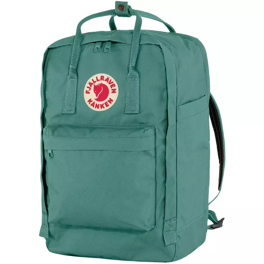 Fjällräven Kånken Laptop 17 - Rucksack 42 cm frost green